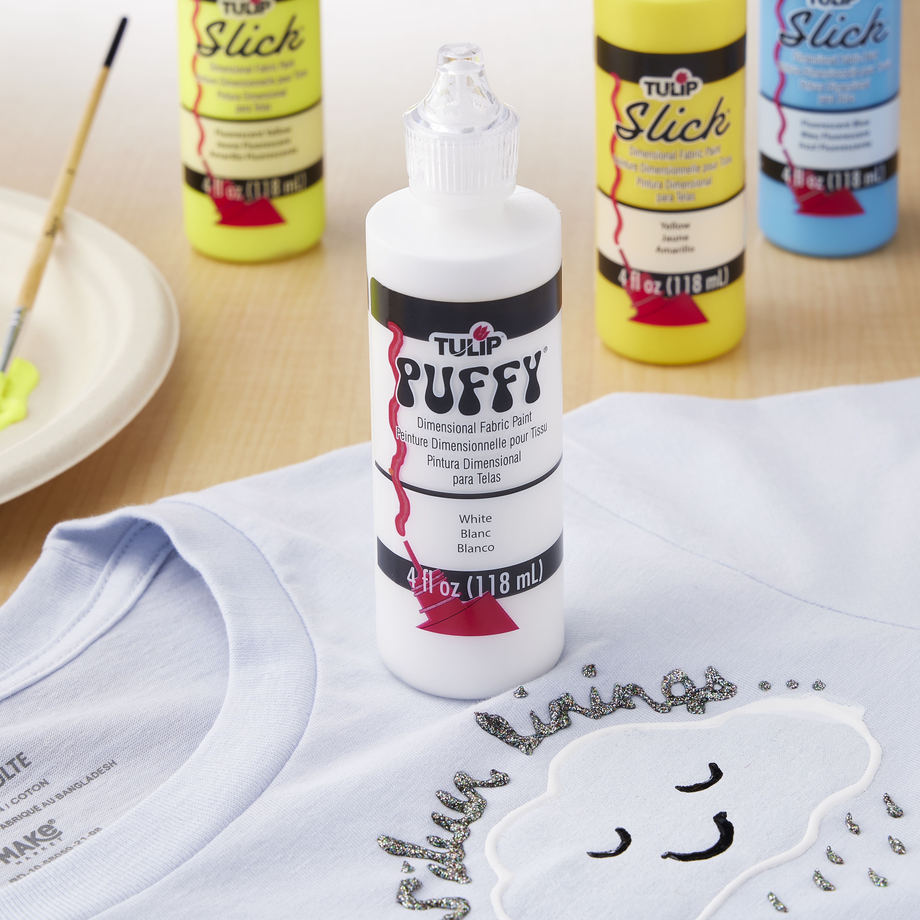 Tulip Puffy Dimensional Fabric Paint Michaels Tulip Puffy Dimensional Fabric Paint Michaels